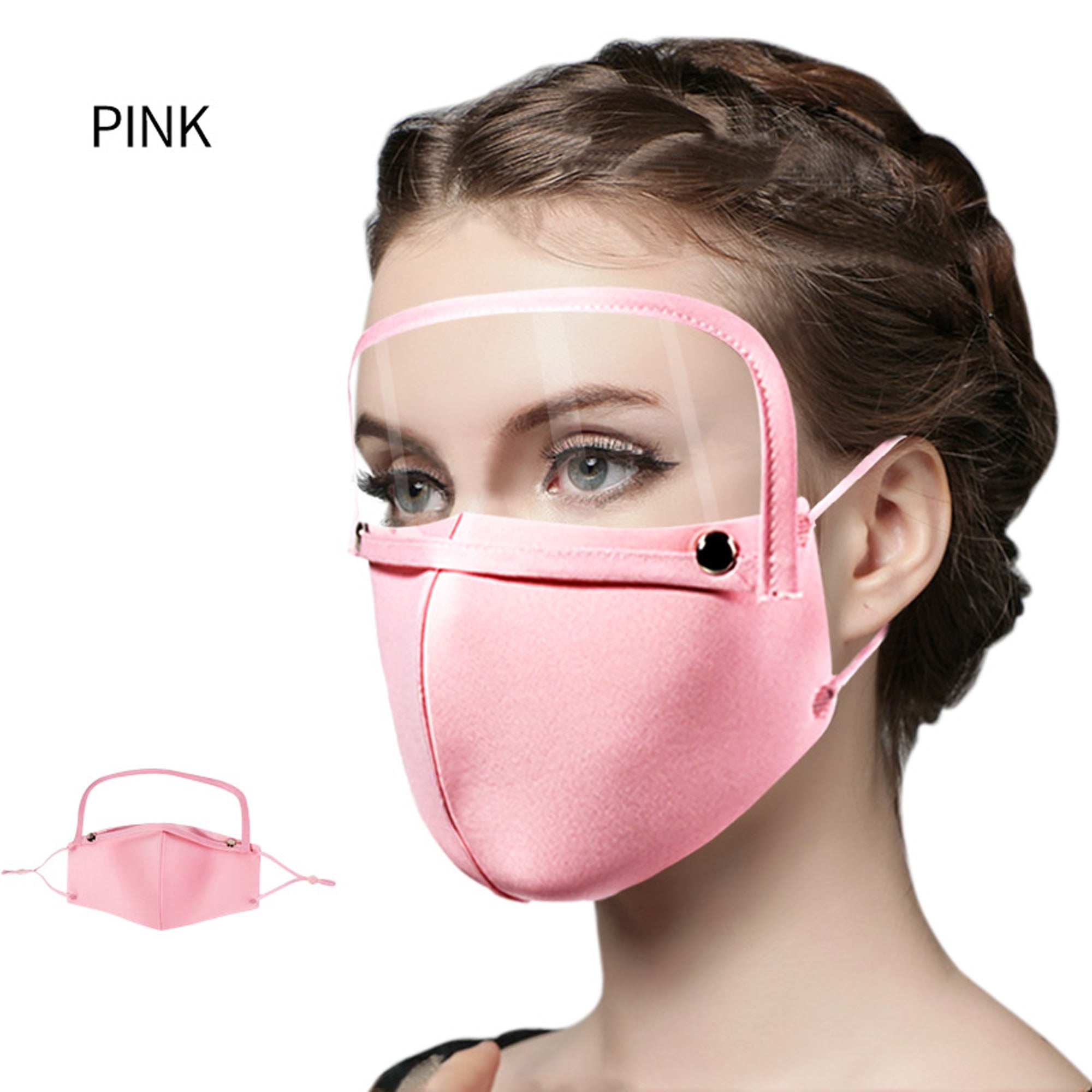 The Fairly Oddparents Reusable For Men Women Breathable Adult Dust Face Mouth Cloth Balaclava 