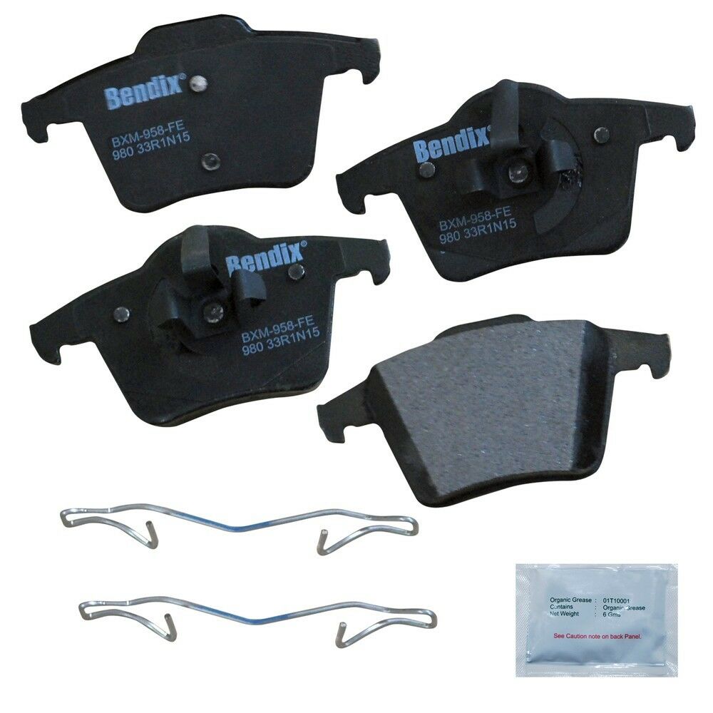 Bendix Brakes Disc Brake Pad Set Fits select: 2003-2014 VOLVO XC90