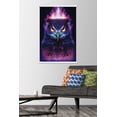 thumbnail image 2 of Wumples - Mystic Owl Wall Poster with Magnetic Frame, 22.375" x 34", 2 of 5