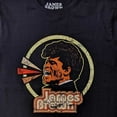 thumbnail image 3 of James Brown Unisex T-Shirt: Circle & Logo (X-Large), 3 of 4