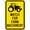 Warning Sign 4, variant on Watch for Children Tin Sign - 8"x12" Vintage Metal Warning Sign, Child Safety Decor for Home Farm Bar Coffee Shop Club Residential Area