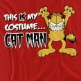 thumbnail image 2 of Garfield T-Shirt Cat Man Unisex Graphic Tee For Men & Women, 2 of 7