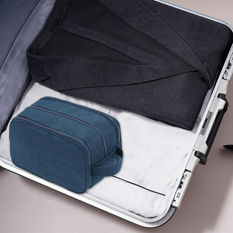 10pcs Travel Bag PE Waterproof Suitcase Clothes Storage Bag Portable Luggage  Underwear Organzier Transparent Travel Toiletry Bag