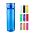 thumbnail image 2 of 25 Cilindros Plástico Agua 850ml Color Azul Anfora Botella Agua, 2 of 4
