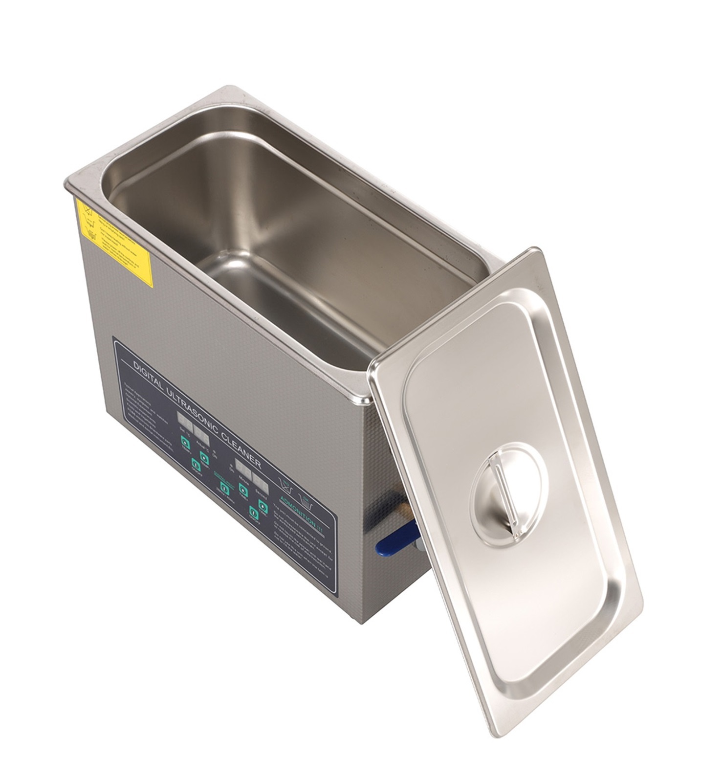Dual Frequency 40&28KHZ 180W JPS-30AD Digital Heater&Timer Ultrasonic Cleaner 6L ,Strong Cleaning