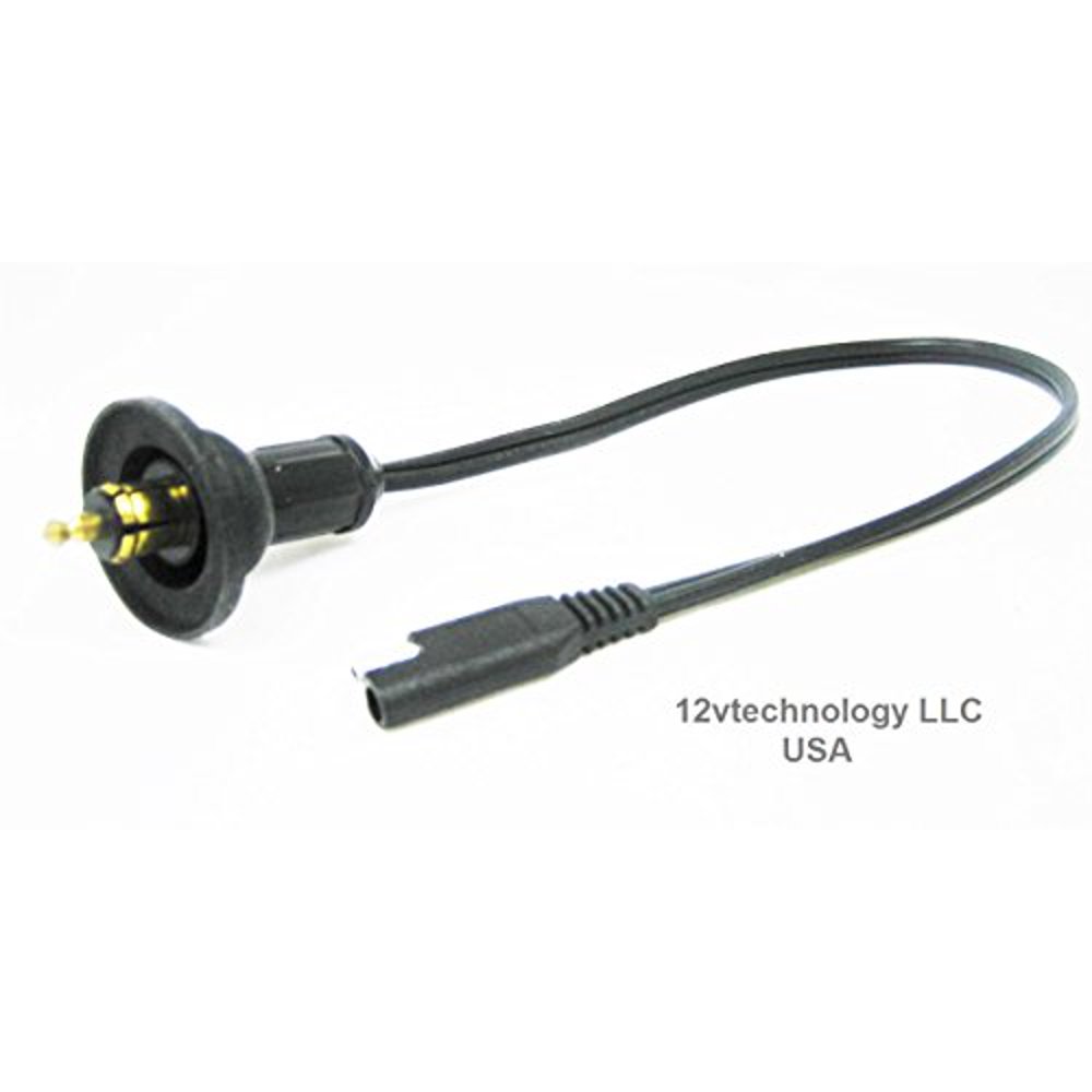 Accessory Cigarette Lighter Plug / SAE Battery Tender Charger Adapter w