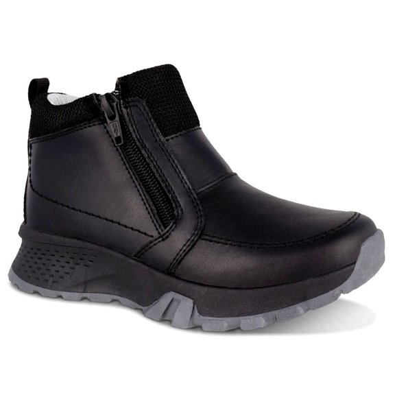Zapato del Piel tipo Bota Escolar Casual Niño Rokino Mod. 3464