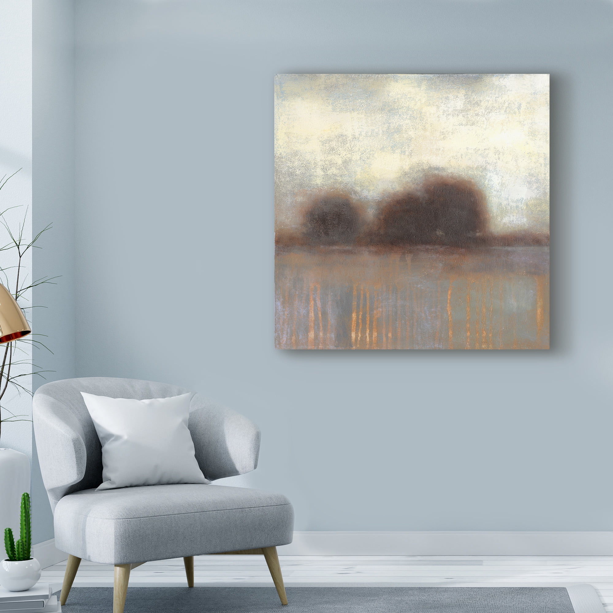 Trademark Fine Art 'Haze I' Canvas Art by Norman Wyatt