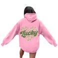 thumbnail image 4 of Lady Printed Hooded Sweater, 4 of 6