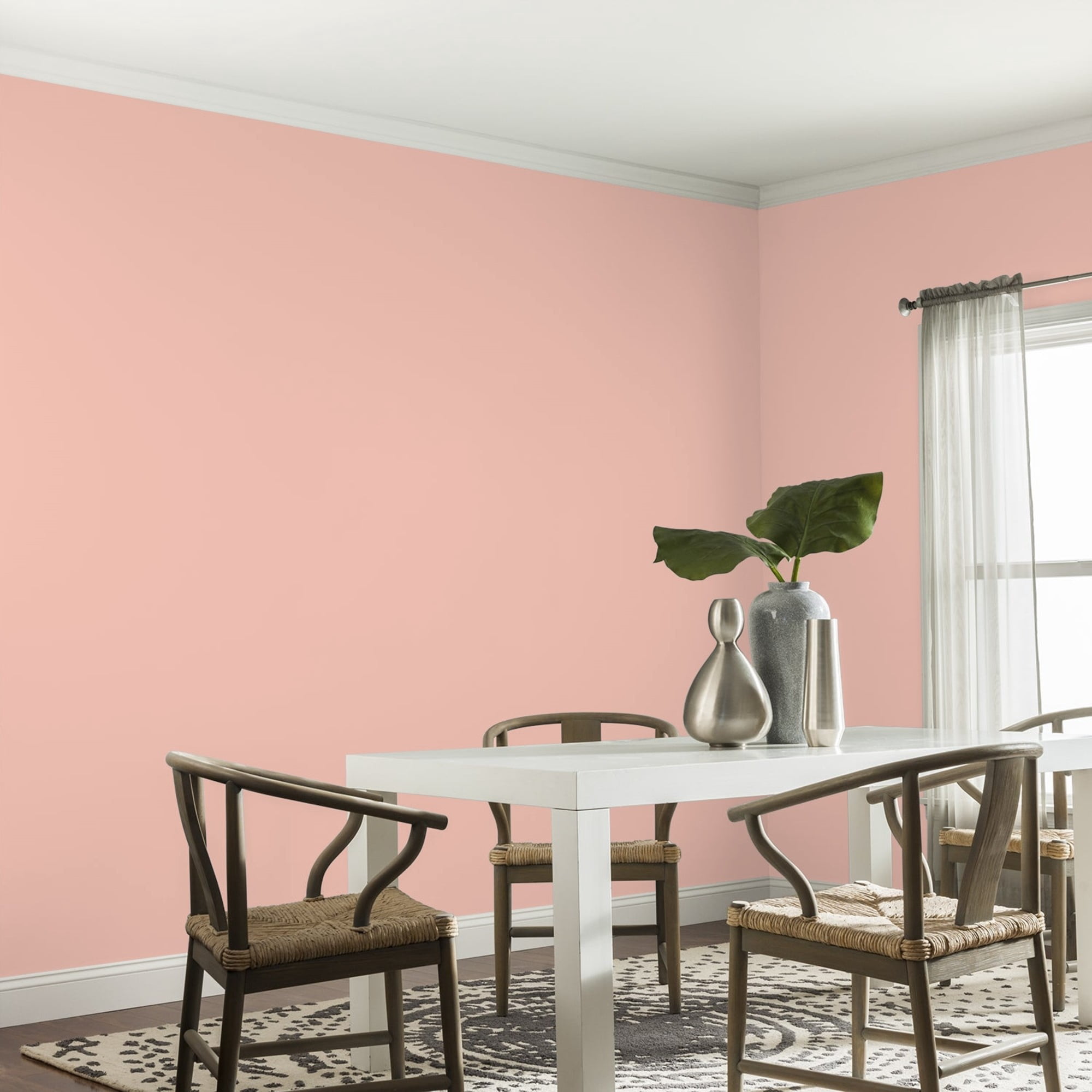 Glidden High Endurance Plus Georgia Peach Eggshell Interior Paint and Primer, 1 Quart
