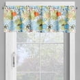 thumbnail image 2 of Ambesonne Sea Shells Valance Pack of 2, Retro Beach Pattern, 54"X12", Multicolor, 2 of 5