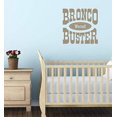 thumbnail image 2 of Bronco Buster Wanted Vinyl Lettering Art Wall Decals Bedroom Decor Quote 23x23-Inch Tumbleweed, 2 of 4