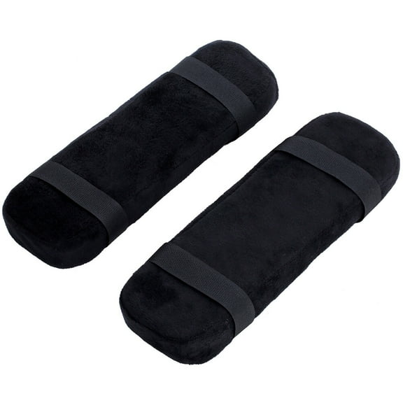 WRITWAA 1Pair Elastic Chair Armrest Cushion with Memory Sponge for Work Comfort