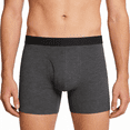 thumbnail image 3 of Gymvis Mens Underwear Pack Cotton Casual Mens Underpants Boxers, 3 of 10