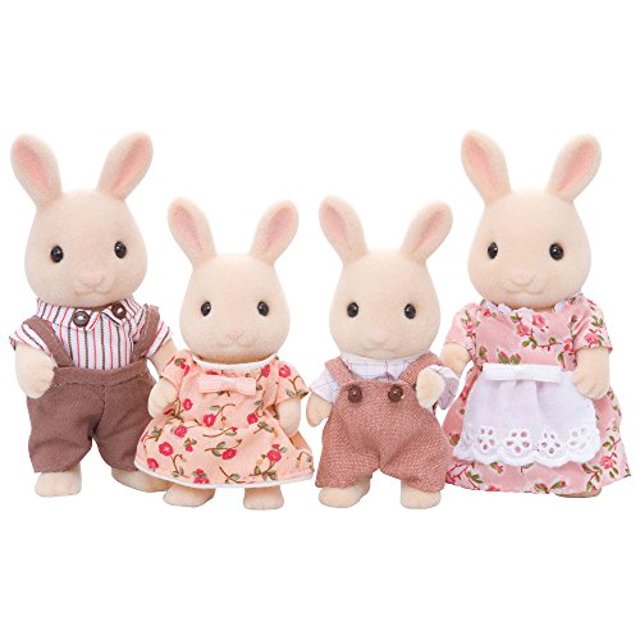 Familia de conejos Calico Critters Sweetpea Calico Critters 0020373215450