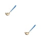 thumbnail image 3 of Matsuzay Cuchara de salsa de acero inoxidable Cucharón de sopa de cocina Type8 NO8, 3 of 6