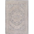 thumbnail image 2 of Mark&Day Area Rugs, 3x4 Varvara Traditional Light Gray Area Rug, Denim Dusty Sage Light Gray Carpet for Living Room, Bedroom or Kitchen (2'7" x 4'), 2 of 6