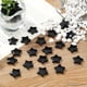 thumbnail image 5 of Decoración del hogar, decoración de habitaciones, decoración de paredes Juego de 20 cristales de estrella Piedra de sodalita azul Piedras preciosas naturales Piedra de cristal de estrella Piedras puli, 5 of 6
