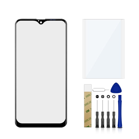 For Samsung Galaxy A10 SM-A105FN/DS Replacement Front Outer Glass Lens Screen Tool