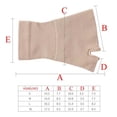 thumbnail image 3 of Guantes NORMAN Artritis 1PC Accesorios De Seguridad Deportiva Fitness Levantamiento De Pesas Correa De Soporte Protector Carpiano Muñequera Vendajes Túnel, 3 of 4