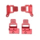 thumbnail image 5 of RC Car Shock Mount Aleación de Aluminio RC Shock Towers Mount para Traxxas 1/18 RC Crawler Car Upgrades Parts Rojo, 5 of 12