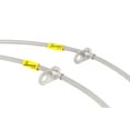 thumbnail image 4 of Goodridge Usa 20114 G Stop Ss Braided Brake Line Kit Fits 09 13 Fit Fits select: 2009-2012 HONDA FIT SPORT, 2013 HONDA FIT, 4 of 10