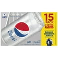 thumbnail image 4 of Diet Pepsi Cola Soda Pop, 12 fl oz , 15 Pack Cans, 4 of 14