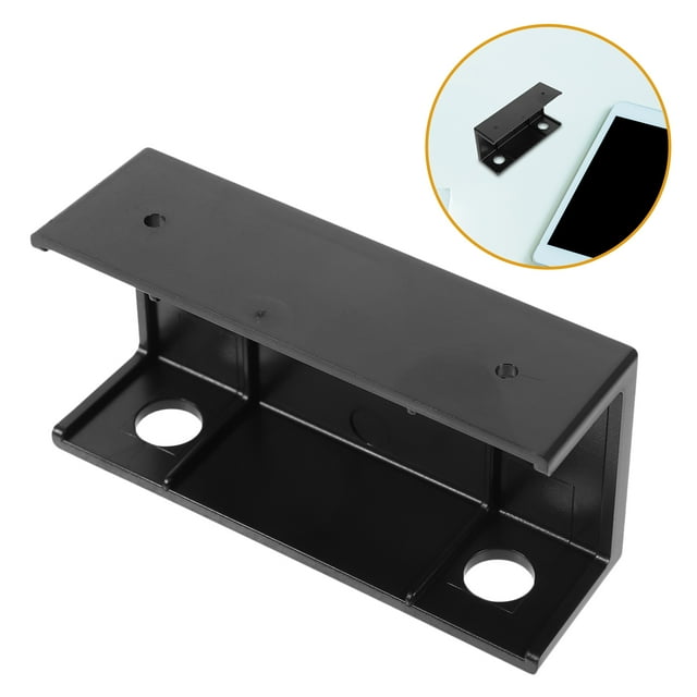 SHOWERORO 1Jgo Soporte Metálico Para Laptop Bajo Ajustable Ideal Para Oficina En Color Negro