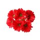 thumbnail image 3 of Injueey Paquete de crisantemo artificial El paquete de flores de simulación Decoración para el hogar Flores artificiales rojo oscuro Injueey HA7497-10B, 3 of 6