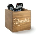 thumbnail image 2 of Remote Wood Storage Box, 2 of 2
