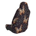 thumbnail image 2 of Fotbe Butterfly1 Funda para Asiento de Auto con Estampado – Impermeable y Antisudor – Ajuste Universal, Lavable a Máquina, Antideslizante (1 Pieza), 2 of 5