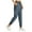 Blue Gray, variant on Rosvigor Women Cargo Hiking Pants Lightweight Joggers Women Workout Pants Outdoor Quick Dry Lounge Trousers