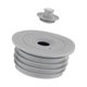 thumbnail image 5 of Tapón de sellado Lavadora Manguera de desagüe Sello Alcantarillado Desodorante Anillo de sellado Desagüe 70-75 mm Gris, 5 of 9