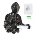 thumbnail image 2 of Toilet Paper Holders Roll Medieval Statue Knight to Remember Gothic Bathroom Decor Paper Towel Holde, 2 of 5