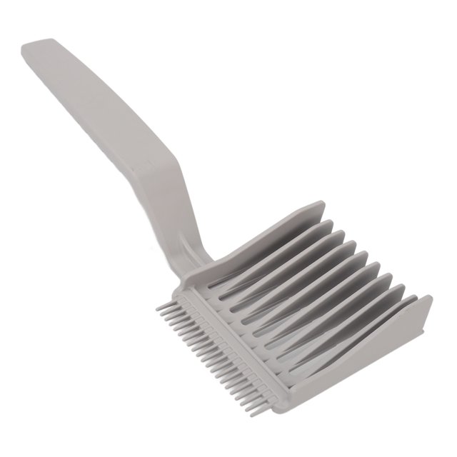 Peine de Posicionamiento Curvo, Guía Ergonómica Pein una Herramienta de Peluquería de espesamiento plano para el salón para el peluquero