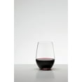 thumbnail image 3 of Riedel O Wine Tumbler Riesling/Sauvignon Blanc, Set of 2, Clear, 3 of 4
