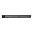 thumbnail image 3 of Eaton Tripp Lite Series 48-Port Serial Console Server, USB Ports (2) - Dual GbE NIC, 4 Gb Flash, Desktop/1U Rack, TAA - Console server - 48 ports - 1GbE, RS-232 - 1U - TAA Compliant, 3 of 6