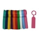 thumbnail image 1 of 100 piezas etiquetas de plantas colgantes etiqueta de anillo de etiquetas de Collar de bonsái de invernadero marcador de maceta impermeable, 1 of 8