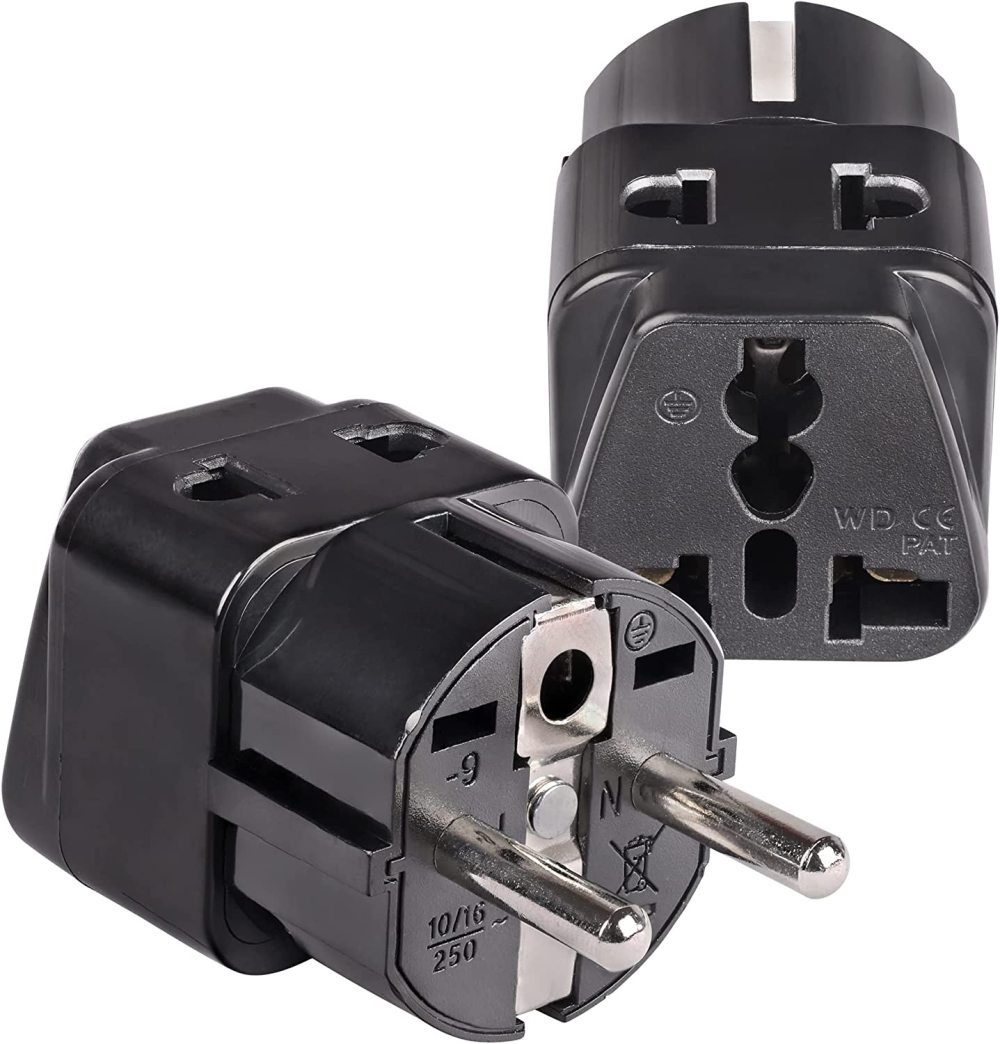 Australia New Zealand China Power Plug Adapter by FULenQnu AU Travel