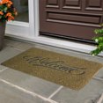 thumbnail image 4 of Welcome Doormat Welcome Doormat Polyester Fiber Welcome Mat Outdoor Rug Non Slip Entryway Indoor Outdoors Mats, 4 of 8