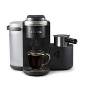 Keurig K-CafÃ© Coffee, Latte, Cappuccino Maker, Charcoal Grey