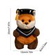 thumbnail image 3 of Fiudx Muñeca de Graduación, Gorro de Graduación de Algodón Suave Coleccionable, Pieza Decorativa Multicolor, Recuerdo Único para El Hogar o La Oficina, Regalo Perfecto para Graduados, Celebra Hitos c, 3 of 6