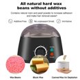 thumbnail image 4 of stusgo Black Wax Melt Warmer Kit for Women Men Hair Removal,Waxing Kit with Wax Beans, 4 of 7