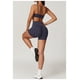 thumbnail image 4 of Conjuntos de entrenamiento for mujer, 2 piezas, sujetador deportivo, camiseta sin mangas, polainas de cintura alta, gimnasio, yoga, ropa activa, camiseta de entrenamiento for mujer, 4 of 7