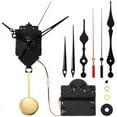 thumbnail image 2 of 3X Quartz Pendulum Trigger Clock Movement Chime Melody Mechanism Clock Kit with 9 Pairs of Hands, 2 of 3