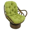 thumbnail image 1 of 48-inch by 24-inch Solid Micro Suede Swivel Rocker Cushion, 1 of 2