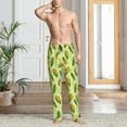 thumbnail image 4 of KLL Mens Pajama Pants for Men,Mens Lounge Pants,Funny Gifts for Men,Men's Pajama Bottoms-Fresh Corn, 4 of 5