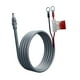 thumbnail image 5 of Arnés de cableado de cable de alimentación 18AWG DC Cable de alimentación de goma Mini DC 30 a Cable de alimentación de DC para la iluminación del 5m, 5 of 10
