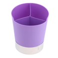 thumbnail image 2 of 1 pieza Soporte para de de para beber Soporte para de de 3 compartimentos Púrpura Gloria Dispensador de soporte de paja, 2 of 8