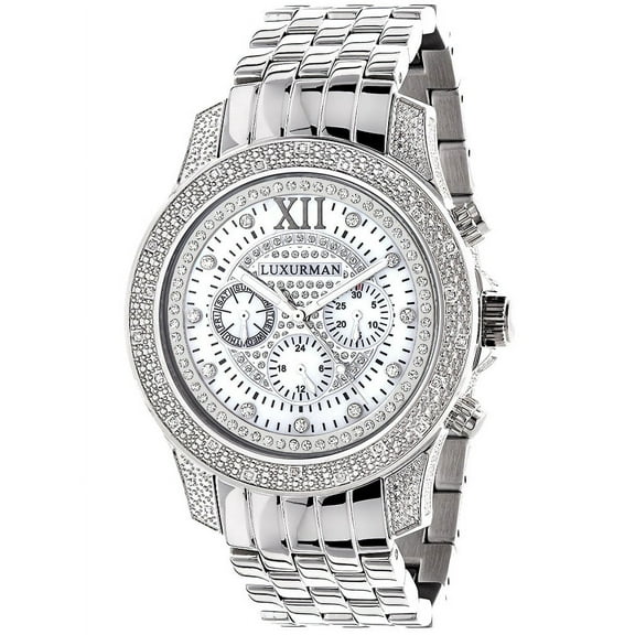 Watches: 0.50ct Mens Diamond Watch